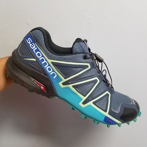 Salomon men's shoes speedcross 4 size 9,5